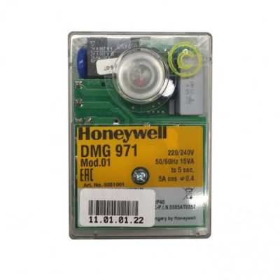 Топочный автомат для газовых горелок (автомат горения) Honeywell DMG 971 Mod 01