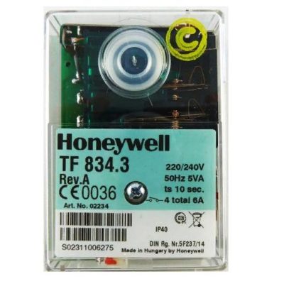 Блок управления Honeywell TF 834.3 EOGB 042002