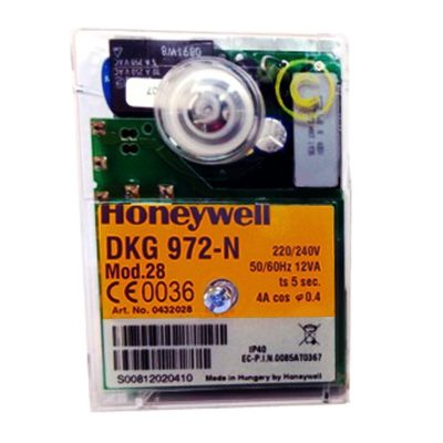 Блок управления горением Honeywell DKG-N 972 Mod.28 Satronic 0432028U