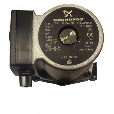 Циркуляционный насос Grundfos UPS15-50 для котлов Solly (дымоходная версия)  4700990163