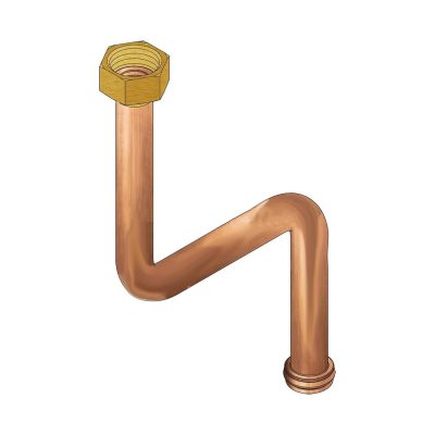 Соединительная труба подключения HR 24 кВт для котлов Viessmann  7832914