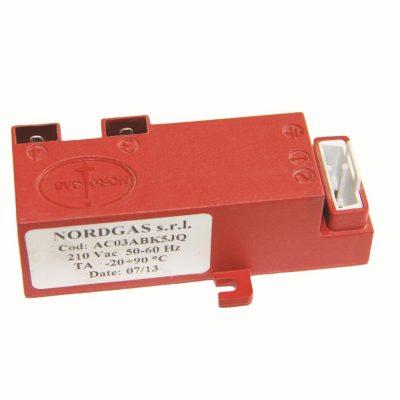 Трансформатор розжига для котлов Neva  AC03ABK5JQ