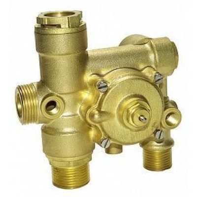 Клапан 3-ходовой в сборе на котел Biasi BI1141500