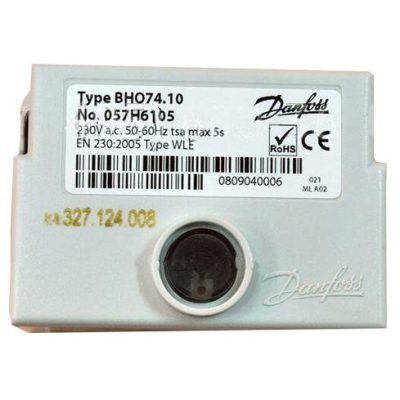 Блок управления горением Danfoss BHO74.10, 057H6105
