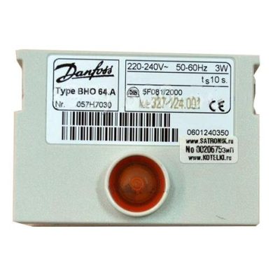 Блок управления горением Danfoss BHO64A, 057H7030