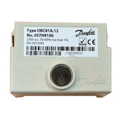 Блок управления Danfoss OBC81A.12, 057H8106