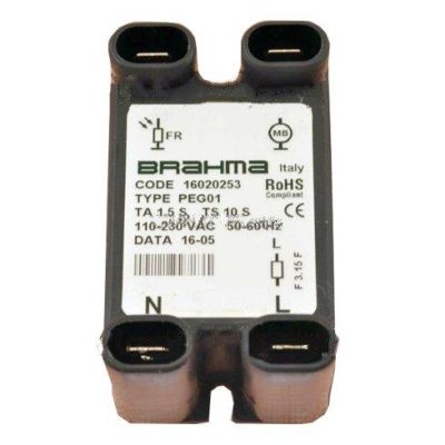 Устройство контроля пламени Brahma PEG01, 16020253
