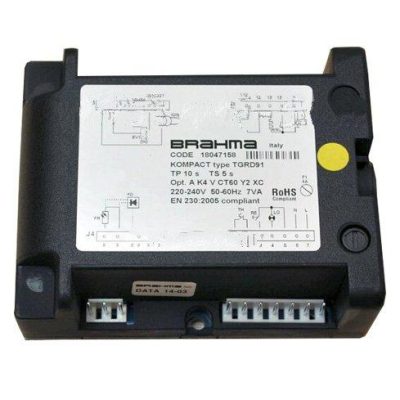Блок управления горением Brahma TGRD91, 18047158