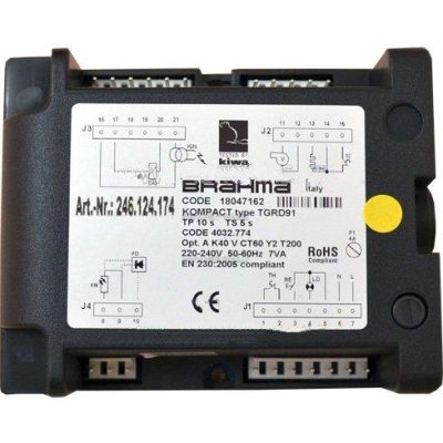Блок управления горением Brahma TGRD91, 18047162