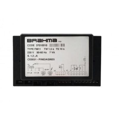 Блок управления горением Brahma FM11, 37010010