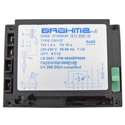 Блок управления горением Brahma CM11F, 37100030