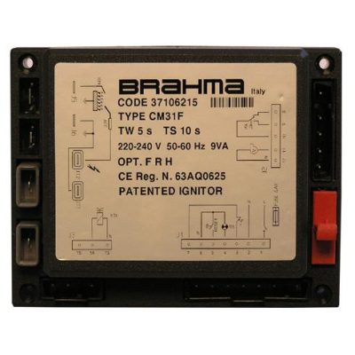 Блок управления горением Brahma CM31F, 37106215