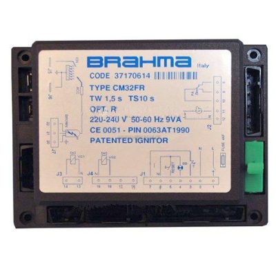 Блок управления горением Brahma CM32FR, 37170614