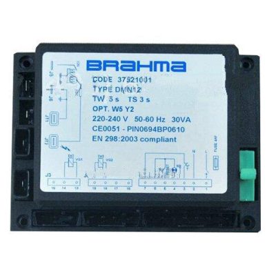 Блок управления горением Brahma DMN12, 37521001