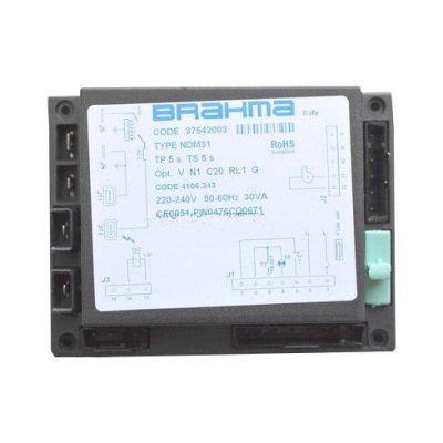 Блок управления горением Brahma NDM31, 37542003