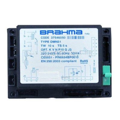 Блок управления горением Brahma DMN31, 37546050
