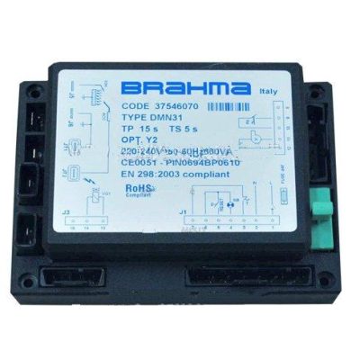 Блок управления горением Brahma DMN31, 37546070