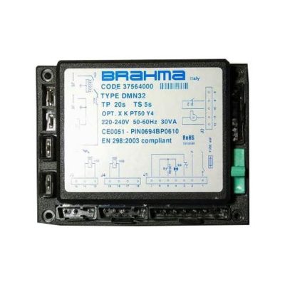 Блок управления горением Brahma DMN32, 37564000