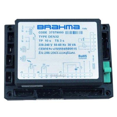 Блок управления горением Brahma DEN32, 37579000