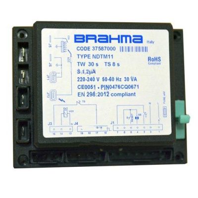 Блок управления горением Brahma NDTM11, 37587000