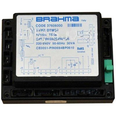Блок управления горением Brahma DTM31, 37606000