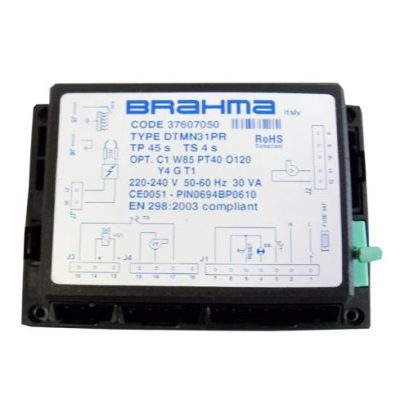 Блок управления горением Brahma DTM31PR, 37607050