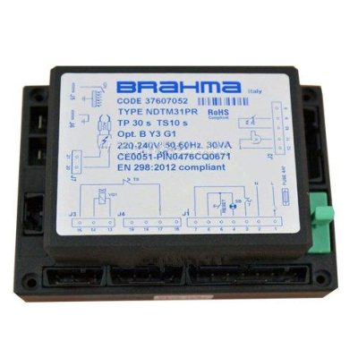 Блок управления горением Brahma NDTM31PR, 37607052
