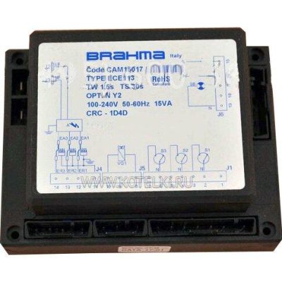 Блок управления горением Brahma ECE113, CAM15017