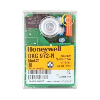 Топочный автомат Honeywell DKG972-N mod.21