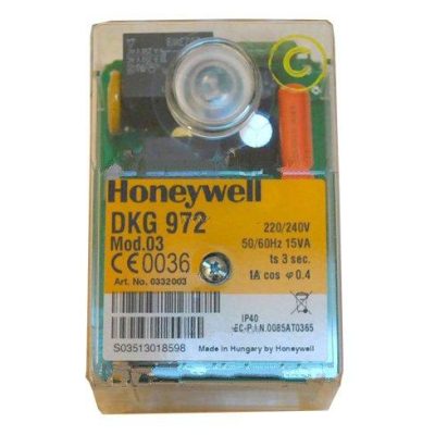 Топочный автомат Honeywell DKG 972 mod.03
