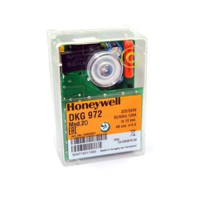 Топочный автомат Honeywell DKG 972 mod.20