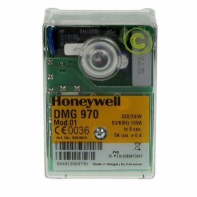 Топочный автомат Honeywell DMG 970-N mod.01