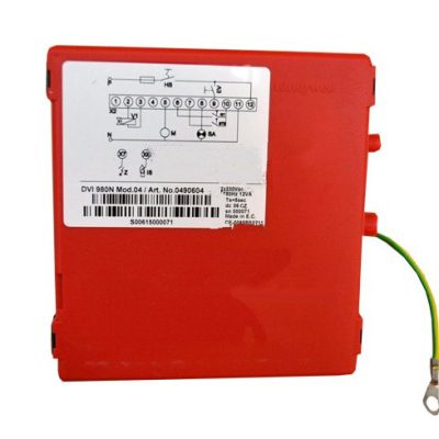 Топочный автомат Honeywell DVI980Nmod.04