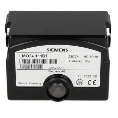 Блок управления горением Siemens LMO24.111B1