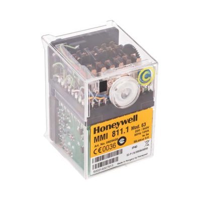 Топочный автомат Honeywell MMI 811.1 mod.63
