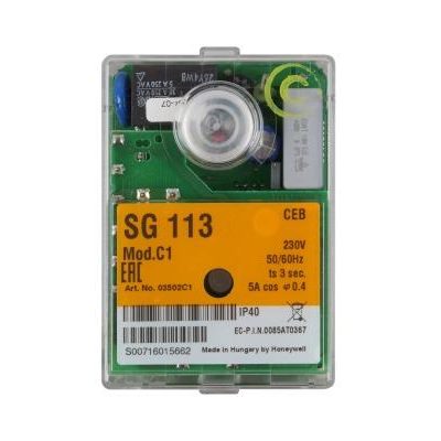Топочный автомат Honeywell SG113 mod.C1