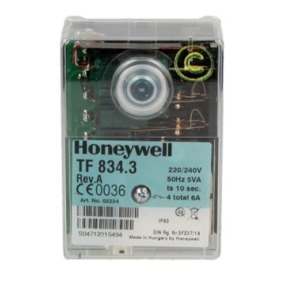 Топочный автомат Honeywell TF834.3