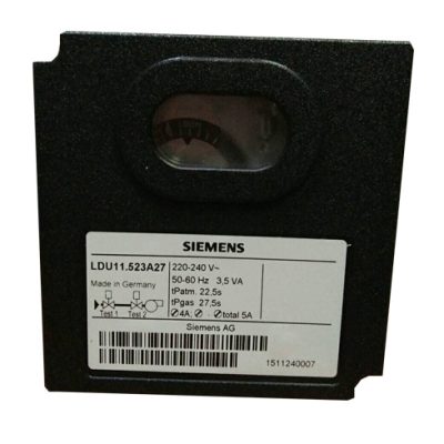 Блок управления горением Siemens LDU11.523A27