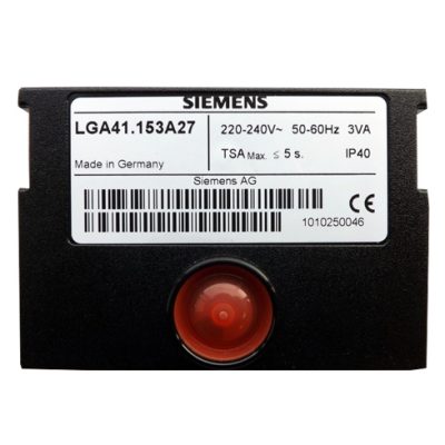 Блок управления горением Siemens LGA41.153A27