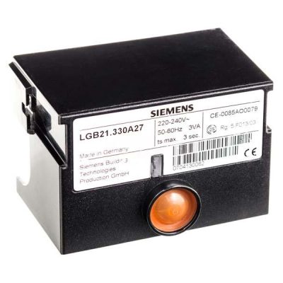 Блок управления горением Siemens LGB21.330A27