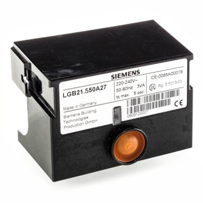 Блок управления горением Siemens LGB21.550A27