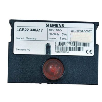 Блок управления горением Siemens 110V, LGB22.330A17