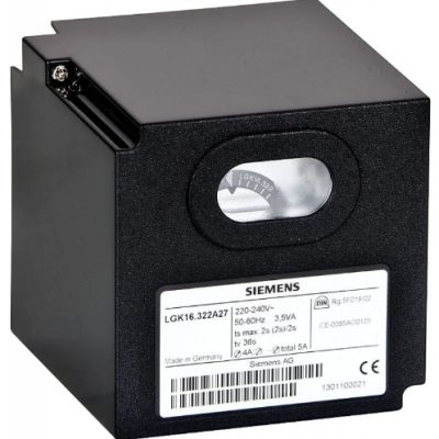 Блок управления горением Siemens LGK16.322A27