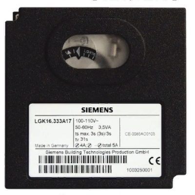Блок управления горением Siemens LGK16.333A17