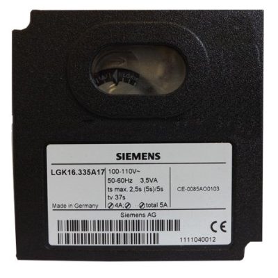 Блок управления горением Siemens LGK16.335A17