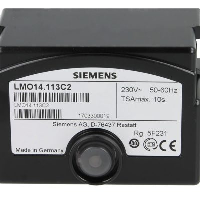 Блок управления горением Siemens LMO14.113C2
