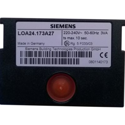 Блок управления горением Siemens LOA24.173A27