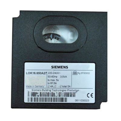 Блок управления горением Siemens LOK16.650A27