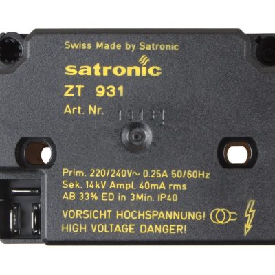Трансформатор поджига Honeywell ZT 931, 13131