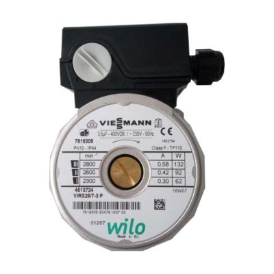 Головка насоса Viessmann VIRS 25-7-3, 7818305